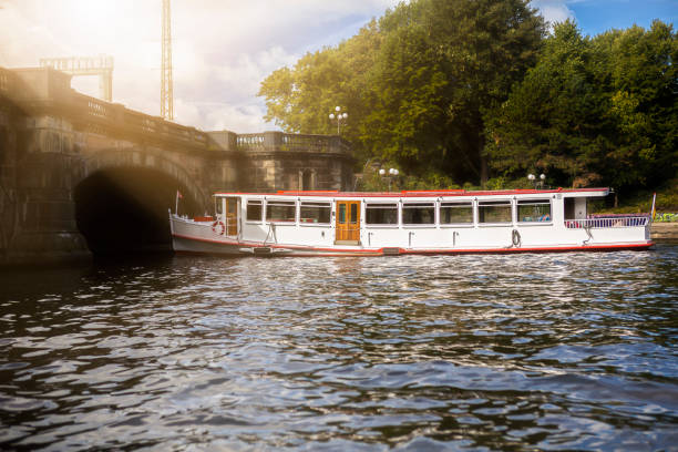 istock Lombardsbrucke bridge in Hamburg, Germany 1188197504