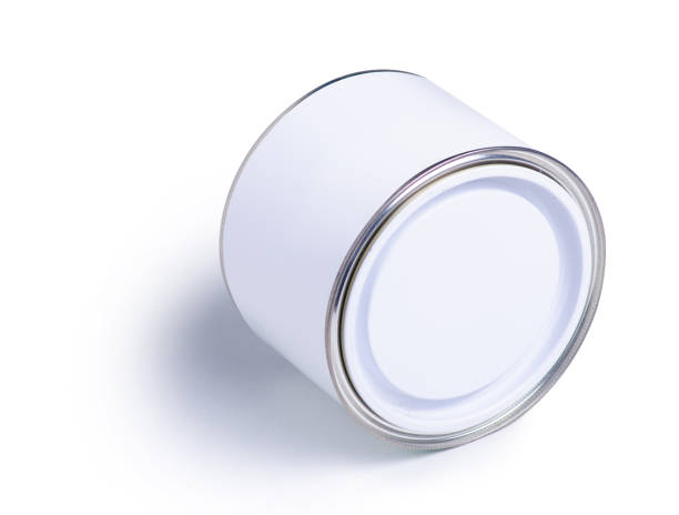 istock Jar of white paint 1188199762