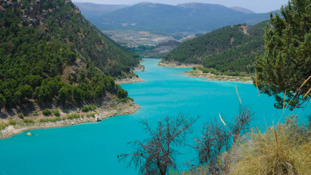 istock Water reservoir in Andalusia 1188200363