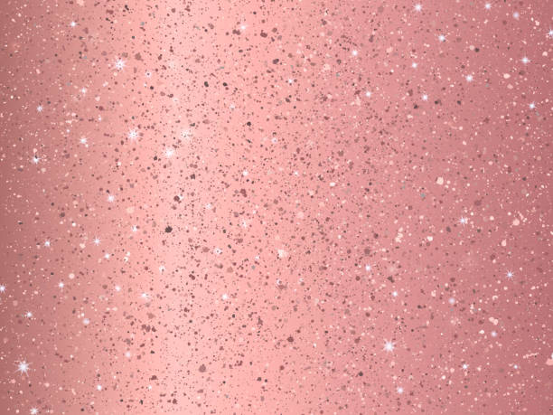 istock Vector rose gold marble background. Rose Gold metallic texture. Trendy template for holiday designs, party, birthday, wedding, invitation, web, banner 1188200628