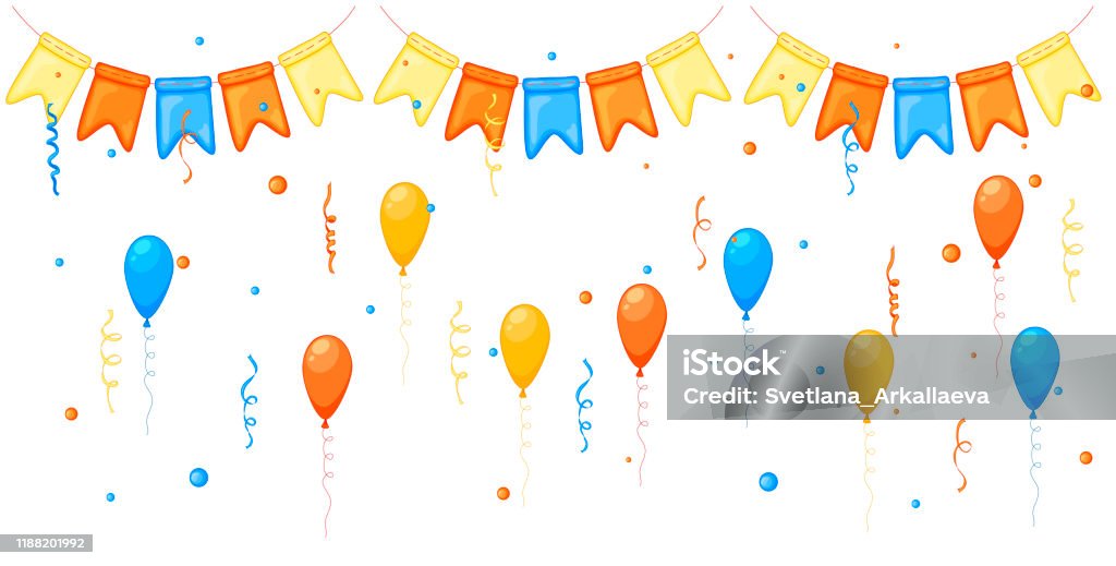 Ilustración de Cumpleaños Patrón Multicolor Sin Costuras Con Globos Sobre Un Fondo Blanco Estilo De Dibujos Animados Vector y más Vectores Libres de Derechos de Acontecimiento - iStock Ilustración de Cumpleaños Patrón Multicolor Sin Costuras Con Globos Sobre Un Fondo Blanco Estilo De Dibujos Animados Vector y más Vectores Libres de Derechos de Acontecimiento - iStock