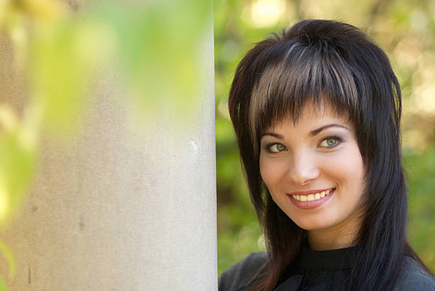 istock Beautiful girl's portrait 118820380