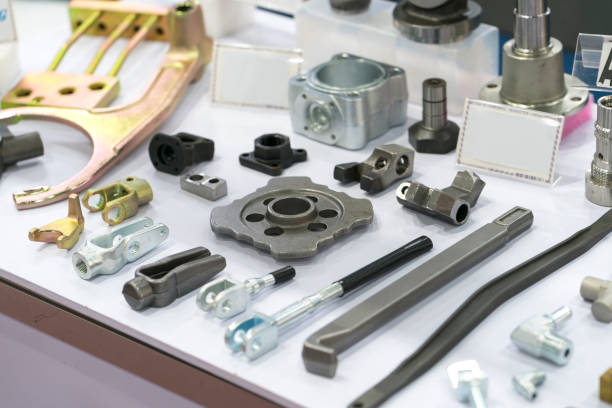 istock automotive part production by hot forging process 1188204918