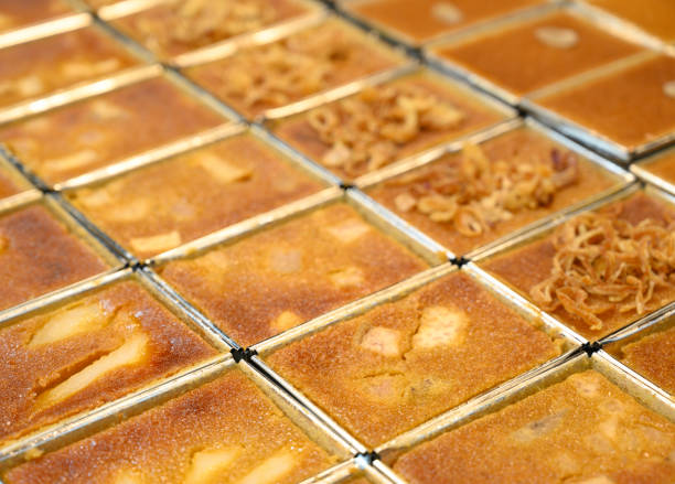 istock Mung Bean Thai Custard Dessert Recipe 1188209486