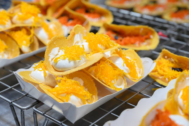 istock kind of Thai sweetmeat 1188209562