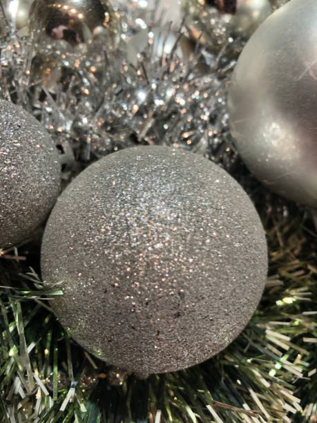 istock Christmas ball and tinsel for the holiday 1188211533