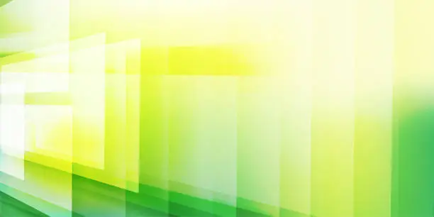 Vector illustration of abstract background with green gradient