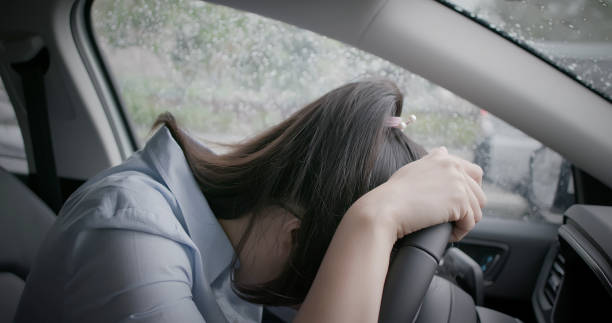 istock woman feel depressed in car 1188213234