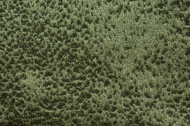 istock Wonderful stylish fabric texture in shiny green tone. 1188214158