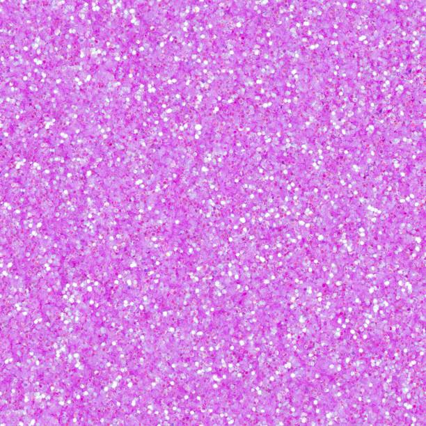 istock Pink glitter, sparkle confetti texture. Christmas abstract background, seamless pattern. 1188214254