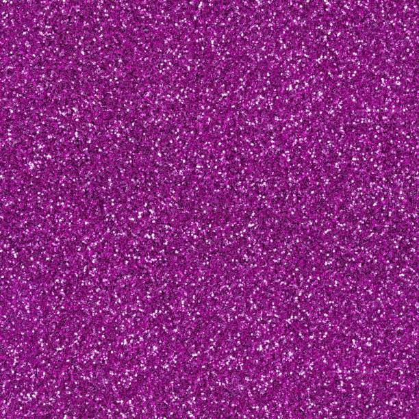 istock Bright purple. fuchsia, magenta glitter, sparkle confetti texture. Christmas seamless pattern. 1188214261