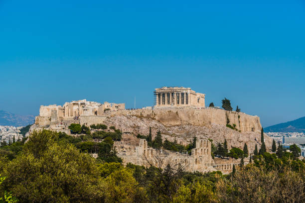 istock Acropolis and Parthenon in Athens Greece. 1188217550