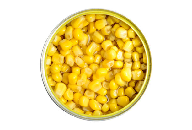istock open tin of sweetcorn top view isolated 1188217570