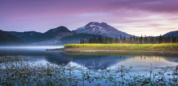 Sparks Lake, Lake, Oregon - US State, Summer, Bend - Oregon