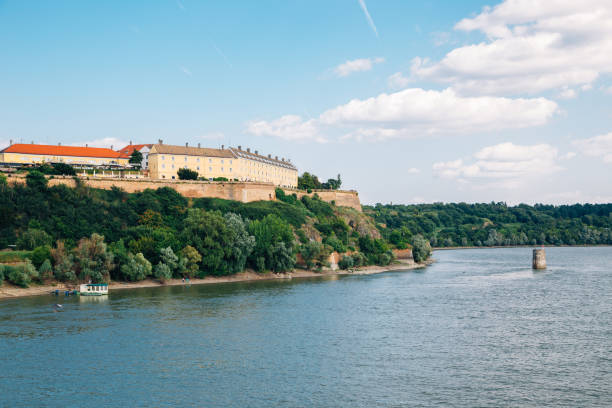 istock Petrovaradin Fortress on Danube river in Serbia 1188218131