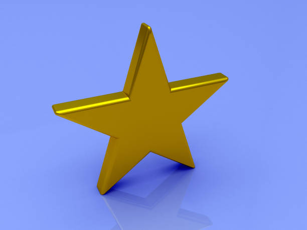 istock Golden Christmas Star 1188218164