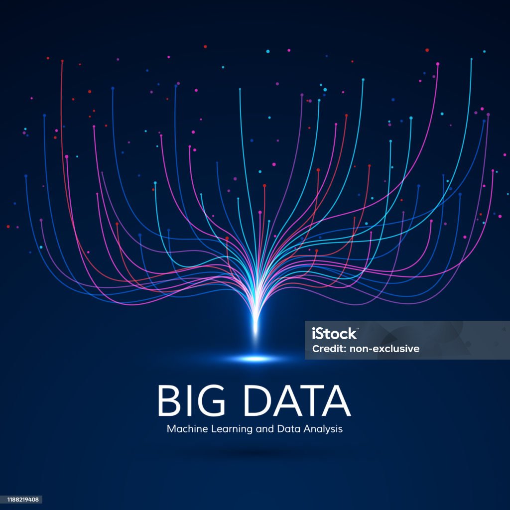 Technical Data Visual Images Abstract Big Data Visual Concept Digital Technology Visualization ...