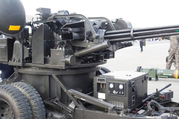 istock Vulcan rotary belt fed aircraft cannon 1188222138