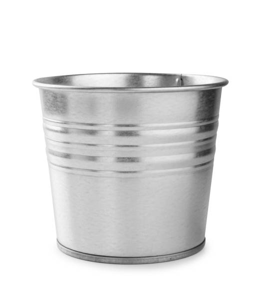 istock Metal bucket isolated 1188225693