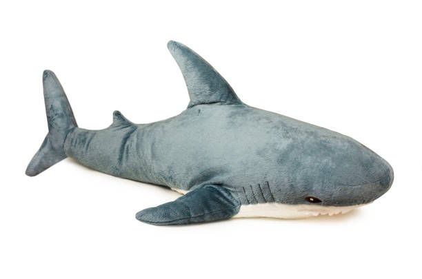 istock Stuffed toy popular shark 1188227524