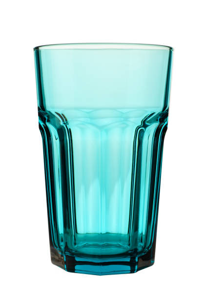 istock Empty faceted aquamarine glass 1188228978
