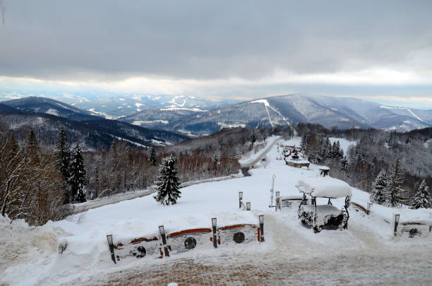 istock Silesian Beskydy, Ustron 1188229130