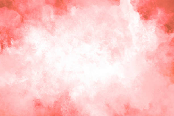 istock Watercolor Background - Orange and White - Vignette 1188231399
