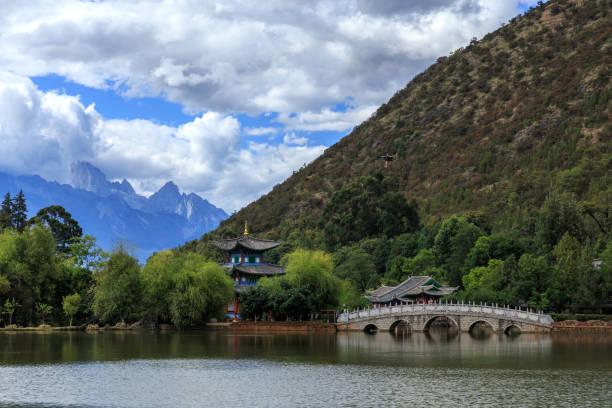 istock view of Yuguan park 1188234603