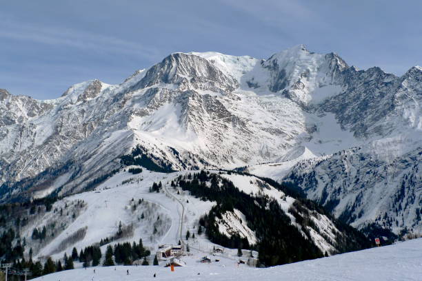 istock Mont Blanc, from the Prarion summit 1188235222