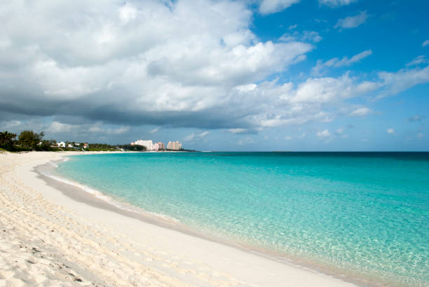 istock Paradise Island Beach Calm Waters 1188237594
