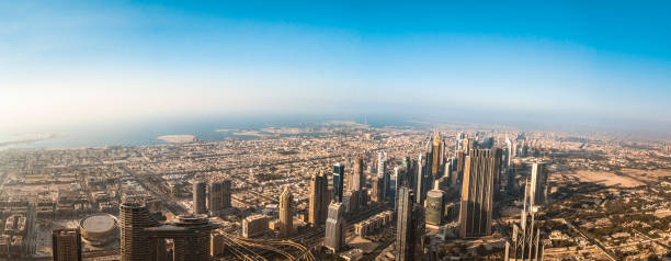 istock dubai city panorama view, united arab emirates 1188237803