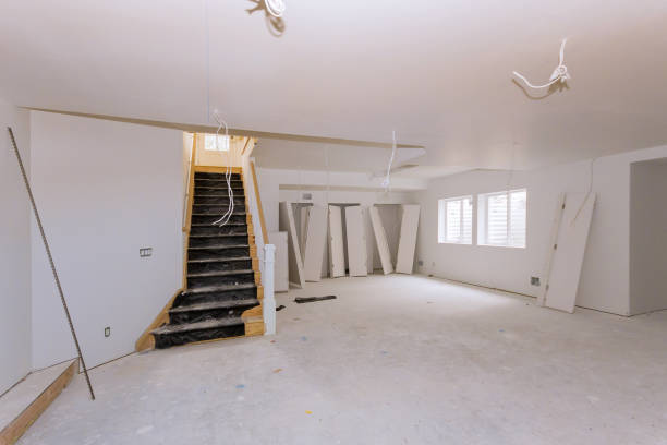 istock Room interior with new house for the under construction 1188238040