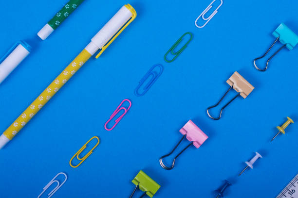 istock Pins and paper clips collection 1188239515