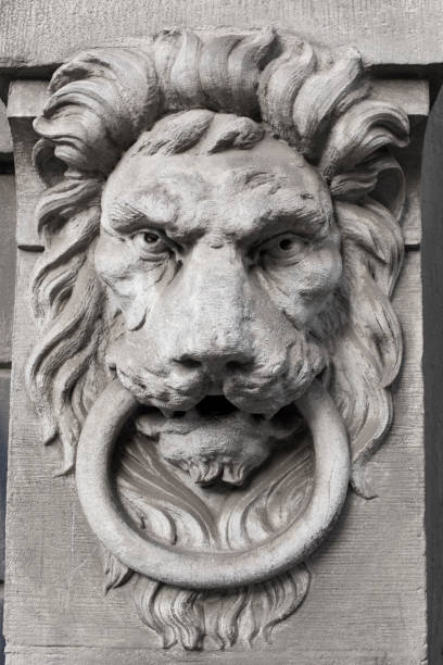 istock architectural details of lion sculpture 1188239662