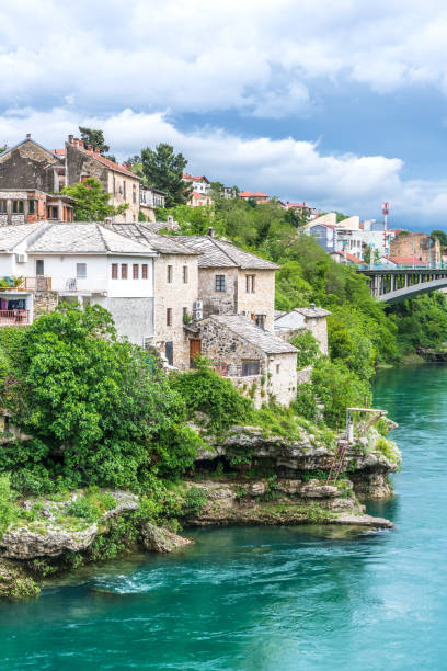 istock Neretva river in Mostar 1188243540
