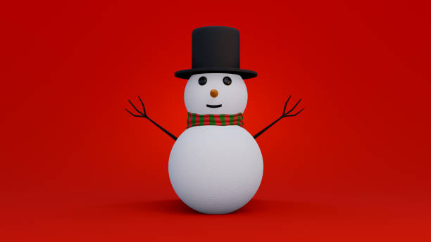 istock abstract christmas  3d rendering with many object christmas tree gift box snow man metallic gold ball,holiday christmas new year concept 1188243589