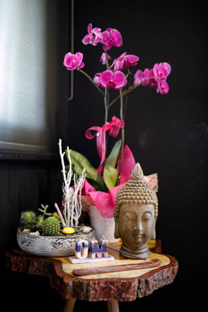 istock Candlelit Meditation, yoga 1188251550