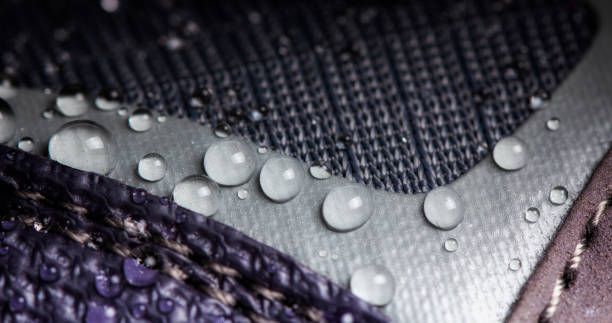 istock water resistant membrane fabric with water droplets 1188251782