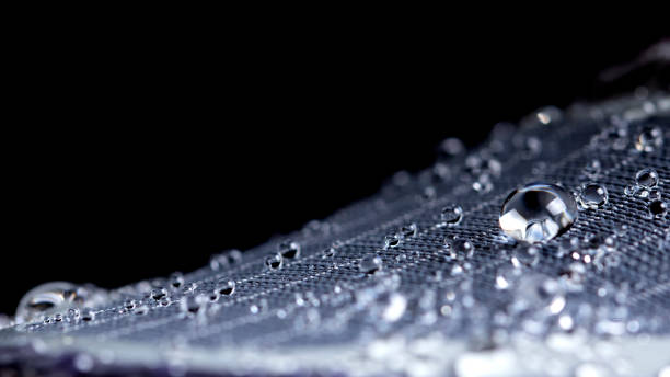 istock water resistant membrane fabric with water droplets 1188251783