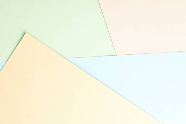 istock abstract pastel color paper flat lay background. minimal composition with diagonal geometric lines. light romance backdrop. 1188252116