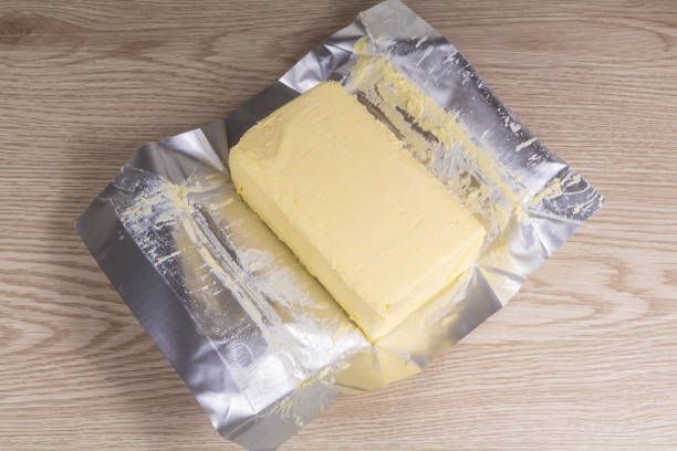 istock Pack of butter 1188253050