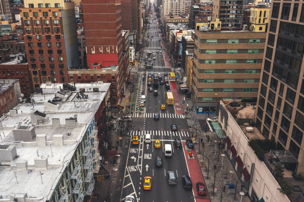 istock manhattan city streets from above 1188254471