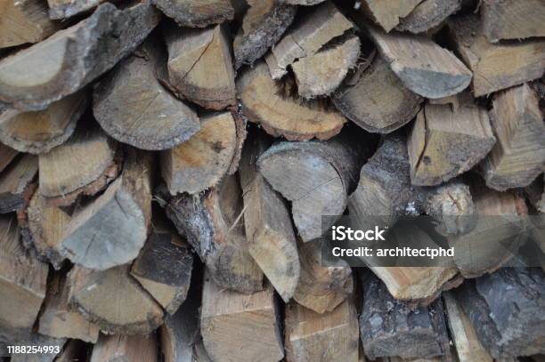 Timber Processed Texture Solid Wood And Processed Lumber Surface The Textures Stock Photo ...