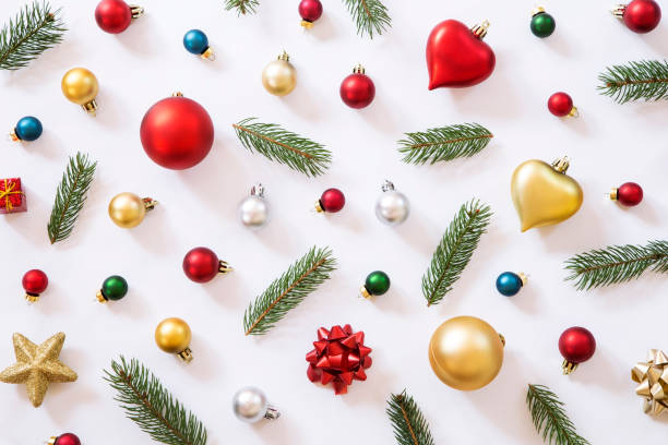 istock Christmas and New Year background 1188257476