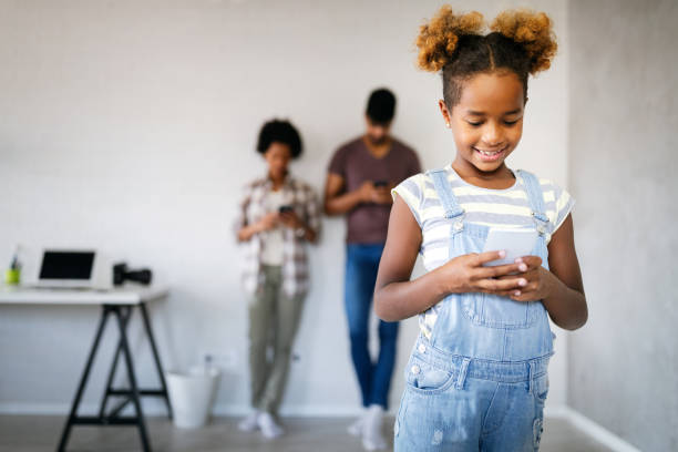 istock Children who use too much technology, device are not so creative 1188257570