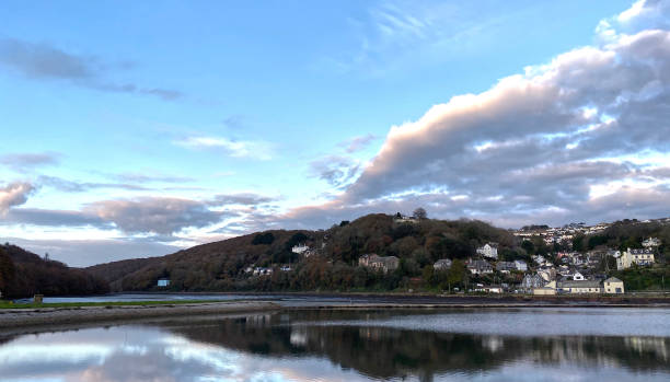 istock Still water reflecting and mirroring the autumnal landscape 1188260827