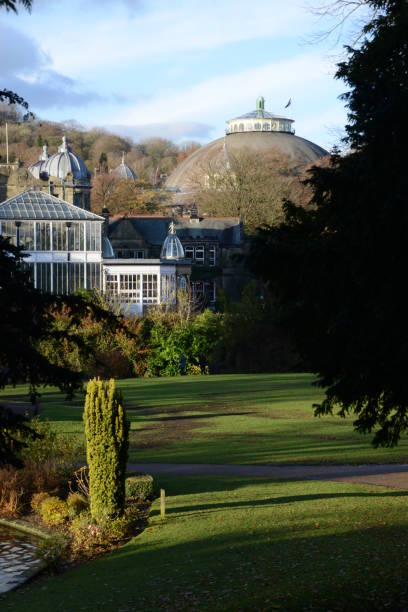 istock Pavilion gardens in autumnal sunlight, Buxton, UK, October 2019 1188260828