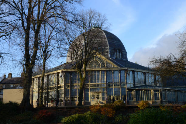 The Octagon Hall, Pavilion gardens, Buxton, Derbyshire, UK