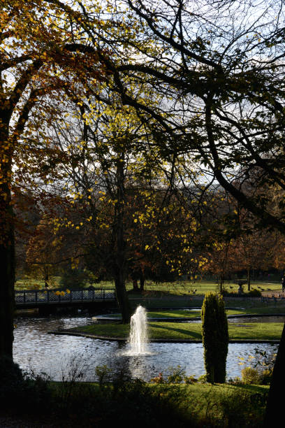 istock Pavilion gardens in autumn, Buxton, Derbyshire 1188261392