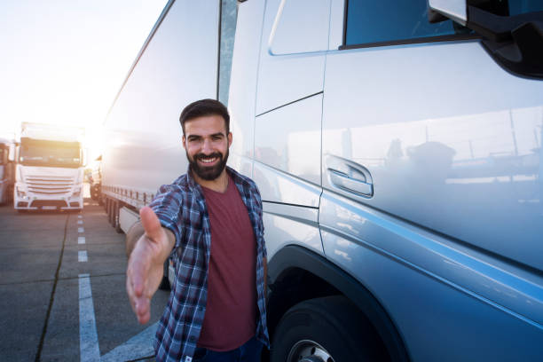 istock Truck driver job. 1188264338